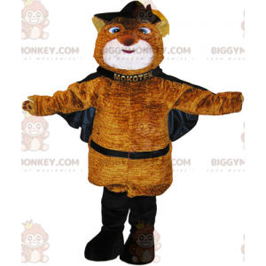 Στολή μασκότ BIGGYMONKEY™ Puss in Boots με Κάπα - Μασκότ για γάτες - BIGGYMONKEY_017413 - BiggyMonkey.com