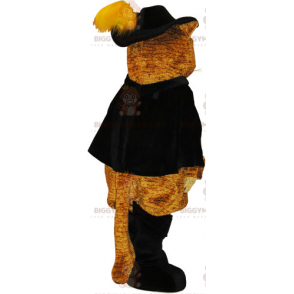 BIGGYMONKEY™ Puss in Boots maskotkostyme med kappe - Kattemasker - BIGGYMONKEY_017413 - BiggyMonkey.com