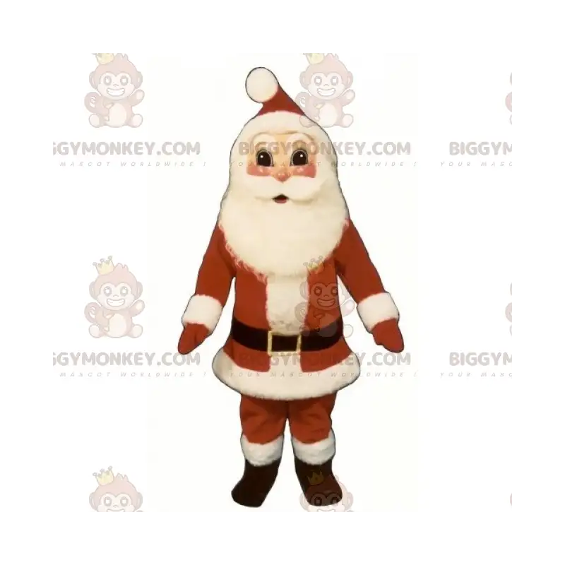 BIGGYMONKEY™ jultomtemaskotdräkt - BiggyMonkey maskot BIGGYMONKEY™ jultomtemaskotdräkt - BiggyMonkey maskot