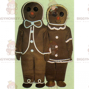 BIGGYMONKEY™ Costume da mascotte per le festività natalizie -