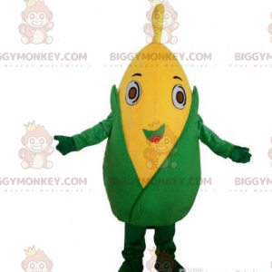 Corn BIGGYMONKEY™ Epi Mascot Costume with Big Eyes –