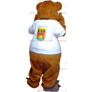 Traje de mascote BIGGYMONKEY™ com ferro – Biggymonkey.com