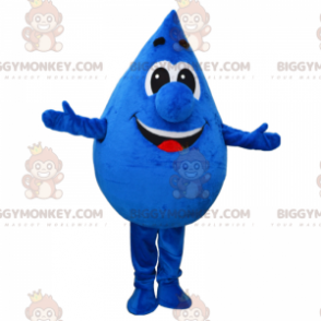 BIGGYMONKEY™ Smiling Water Drop Mascot Costume - Unclassified mascots - BIGGYMONKEY_017447 - BiggyMonkey.com