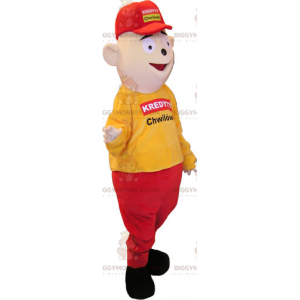 Mens BIGGYMONKEY™ Mascot Costume with Cap – Biggymonkey.com