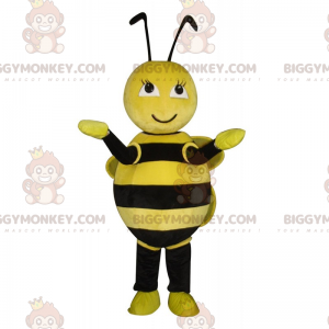 BIGGYMONKEY™ Insekten-Maskottchen-Kostüm – Biene -