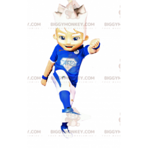 BIGGYMONKEY™ Fotballspillermaskotkostyme - Uklassifiserte maskoter - BIGGYMONKEY_017461 - BiggyMonkey.com