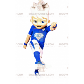 BIGGYMONKEY™ Soccer Player Mascot Costume - Biggymonkey.com