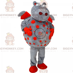 BIGGYMONKEY™ karateka maskot kostume - dyr - Biggymonkey.com