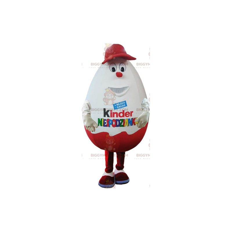 BIGGYMONKEY™ Kinder Surprise Costume da mascotte - BIGGYMONKEY™ Kinder Surprise Costume da mascotte -