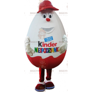 Kostým maskota BIGGYMONKEY™ Kinder Surprise - Maskoti slavní lidé - BIGGYMONKEY_017465 - BiggyMonkey.com