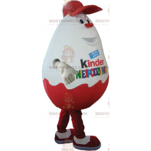  BIGGYMONKEY™ Kinder Surprise Costume da mascotte - Personaggi Famosi Mascotte - BIGGYMONKEY_017465 - BiggyMonkey.com