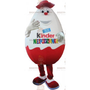 Kostým maskota BIGGYMONKEY™ Kinder Surprise - Maskoti slavní lidé - BIGGYMONKEY_017465 - BiggyMonkey.com