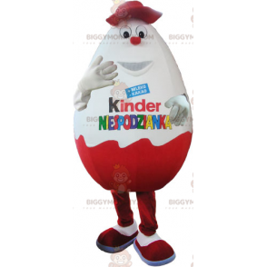 Kostým maskota BIGGYMONKEY™ Kinder Surprise - Maskoti slavní lidé - BIGGYMONKEY_017465 - BiggyMonkey.com