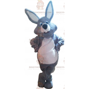 Kostým maskota šedého králíka BIGGYMONKEY™ - Králík maskot - BIGGYMONKEY_017470 - BiggyMonkey.com