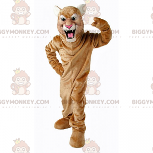 BIGGYMONKEY™ Wütendes Löwin-Maskottchen-Kostüm - Biggymonkey.com