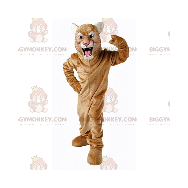 BIGGYMONKEY™ Wütendes Löwin-Maskottchen-Kostüm - Biggymonkey.com
