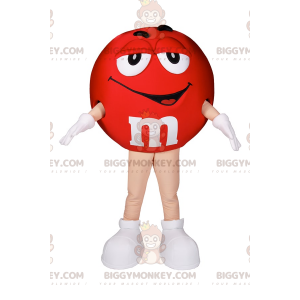BIGGYMONKEY™ M&Ms Red Mascot Costume – Biggymonkey.com
