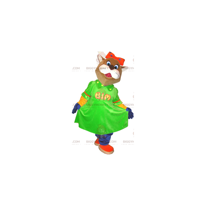 BIGGYMONKEY™ Lady Cat verkleed mascottekostuum - Biggymonkey.com