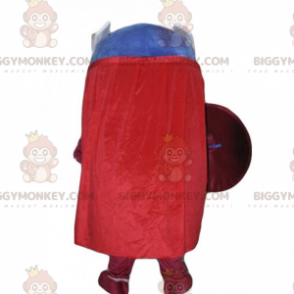 BIGGYMONKEY™ Minion Mascot Costume - Captain America -
