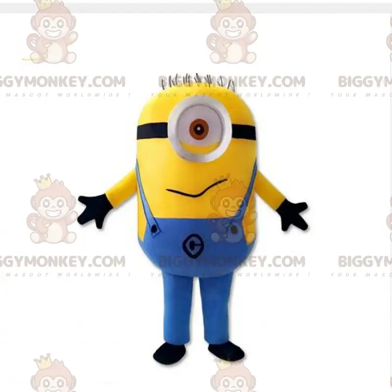 BIGGYMONKEY™ Minion-mascottekostuum - Carl - Biggymonkey.com BIGGYMONKEY™ Minion-mascottekostuum - Carl - Biggymonkey.com