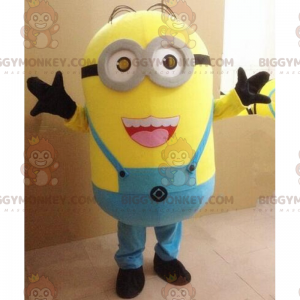 BIGGYMONKEY™ Minion Mascot Costume - Dave (Big Smile) –