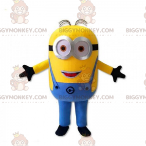 BIGGYMONKEY™ Minion maskotkostume - Dave (Shy Smile) -