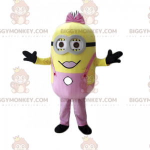 BIGGYMONKEY™ Minion Mascot Costume - Girl - Biggymonkey.com