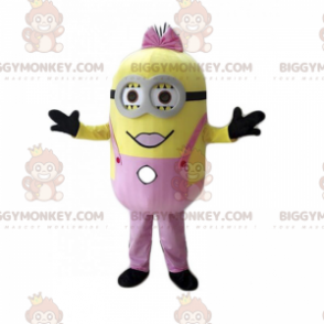 Στολή μασκότ BIGGYMONKEY™ Minion - Κορίτσι - Μασκότ διάσημων χαρακτήρων - BIGGYMONKEY_017490 - BiggyMonkey.com