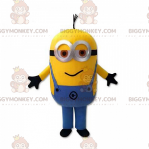 BIGGYMONKEY™ Minion-mascottekostuum - Kevin - Mascottes beroemde mensen - BIGGYMONKEY_017492 - BiggyMonkey.com