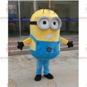 BIGGYMONKEY™ Costume da mascotte Minion - Phil - Biggymonkey.com