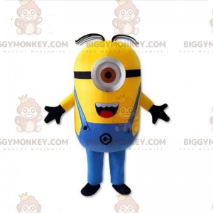 BIGGYMONKEY™ Minion-mascottekostuum - Stuart - Biggymonkey.com
