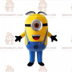 Disfraz de mascota Minion BIGGYMONKEY™ - Stuart -