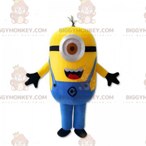 BIGGYMONKEY™ Minion-Maskottchen-Kostüm – Stuart -