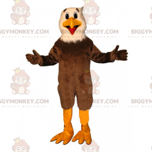 Kostým maskota BIGGYMONKEY™ s úsměvem orla – Biggymonkey.com