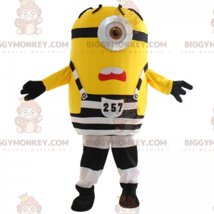 BIGGYMONKEY™ Minion -maskottiasu vankiasussa - Stuart -