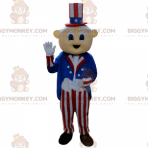 Επιθετική ασπρόμαυρη στολή μασκότ σκύλου BIGGYMONKEY™ - Μασκότ σκυλιών - BIGGYMONKEY_017501 - BiggyMonkey.com