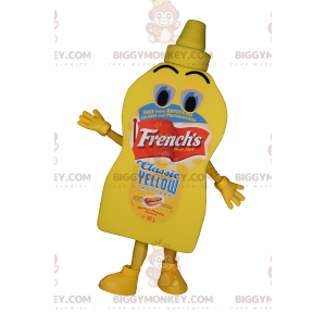 French's Mustard BIGGYMONKEY™ maskotdräkt - Oklassificerade maskot - BIGGYMONKEY_017503 - BiggyMonkey.com