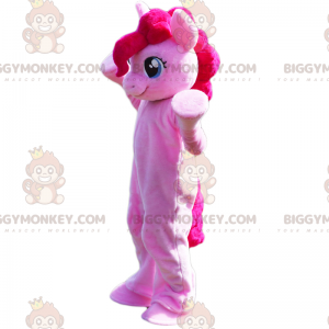 BIGGYMONKEY™ Costume da mascotte rosa di My Little Pony -