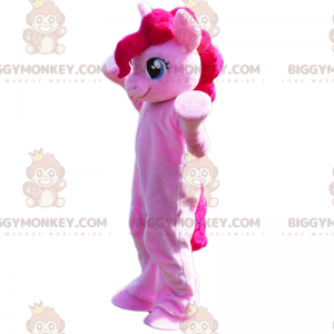 Kostým růžového maskota BIGGYMONKEY™ My Little Pony –