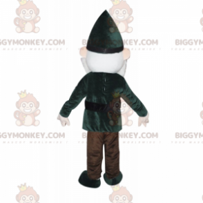 Snehvid dværg BIGGYMONKEY™ maskotkostume - grønt outfit - Masker berømte mennesker - BIGGYMONKEY_017507 - BiggyMonkey.com