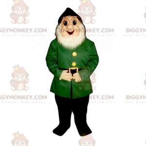 BIGGYMONKEY™ Trädgårdstomtar maskotdräkt - BiggyMonkey maskot
