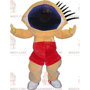 BIGGYMONKEY™ Blauäugiges Maskottchen-Kostüm - Biggymonkey.com