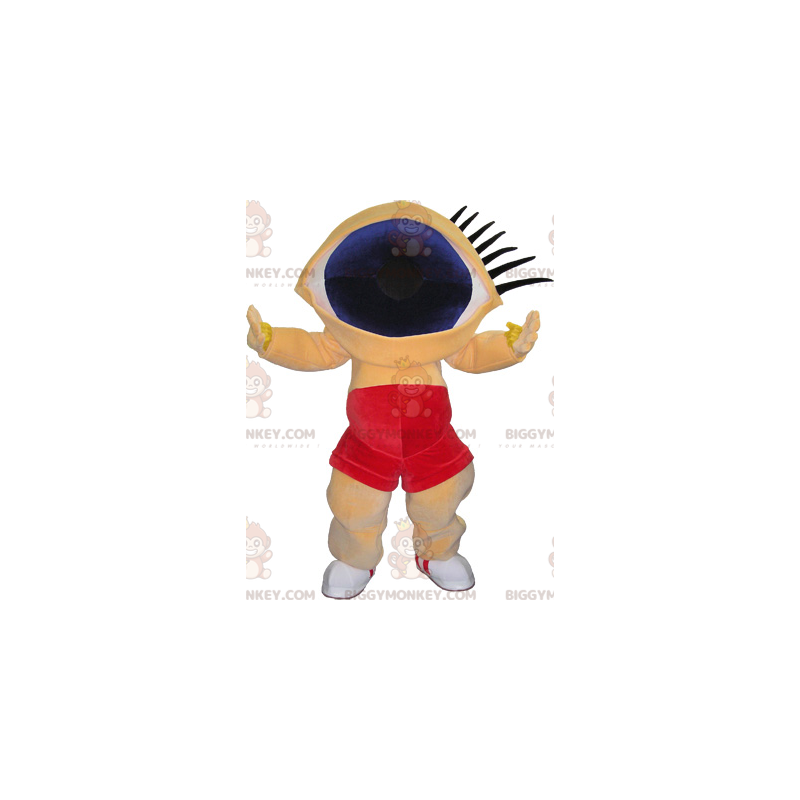 BIGGYMONKEY™ Blue Eye Mascot Costume - Biggymonkey.com BIGGYMONKEY™ Blue Eye Mascot Costume - Biggymonkey.com