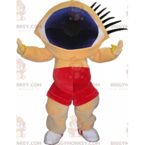 BIGGYMONKEY™ Costume da mascotte Occhi azzurri - Biggymonkey.com