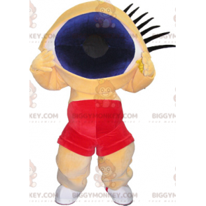 BIGGYMONKEY™ Costume da mascotte Occhi azzurri - Biggymonkey.com