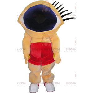 BIGGYMONKEY™ Costume da mascotte Occhi azzurri - Biggymonkey.com