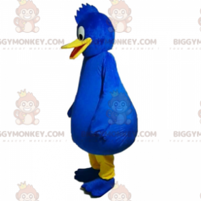 Fantasia de mascote de pássaro azul BIGGYMONKEY™ - Mascote pássaro - BIGGYMONKEY_017518 - BiggyMonkey.com