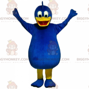 Fantasia de mascote de pássaro azul BIGGYMONKEY™ - Mascote pássaro - BIGGYMONKEY_017518 - BiggyMonkey.com