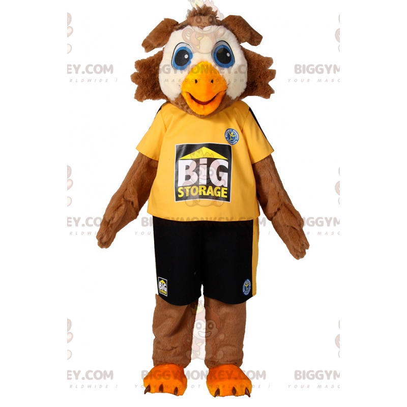 BIGGYMONKEY™ bird mascot costume in sportswear - Biggymonkey.com