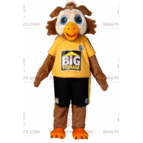 BIGGYMONKEY™ bird mascot costume in sportswear - Biggymonkey.com